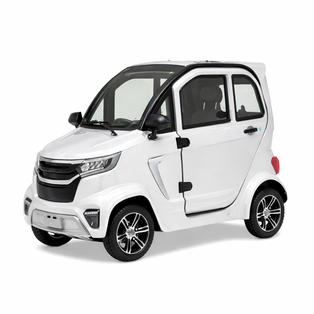 FSC-X8 Elektrische brommobiel Rijbewijsvrij | 45 km/u | Volledig elektrisch