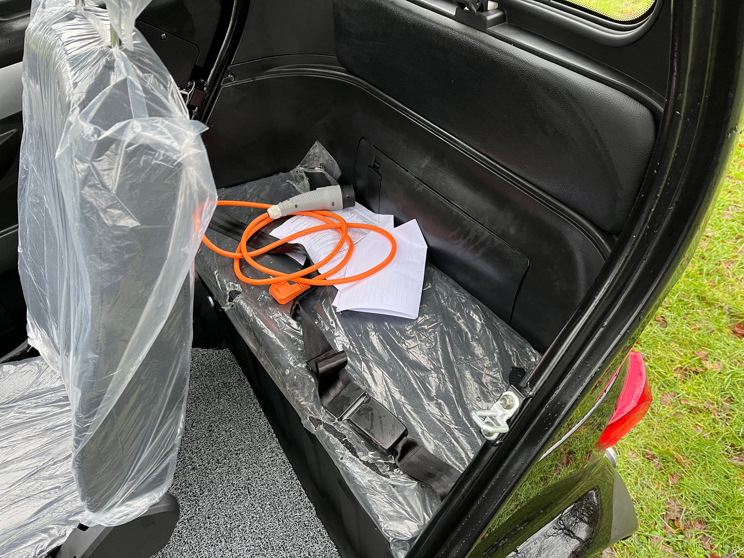 FSC-X8 Elektrische brommobiel Rijbewijsvrij | 45 km/u | Volledig elektrisch