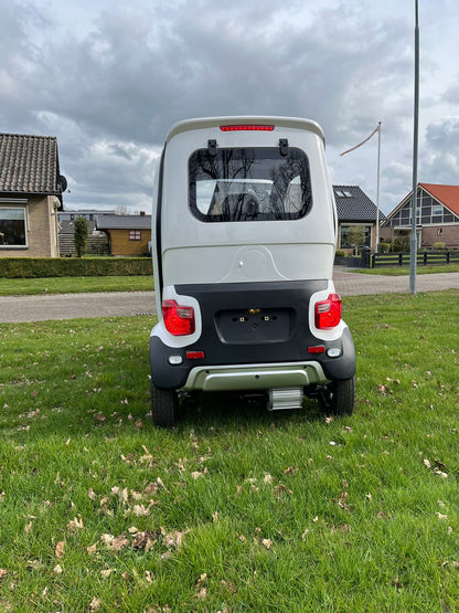 FSC-X8 Elektrische brommobiel Rijbewijsvrij | 45 km/u | Volledig elektrisch