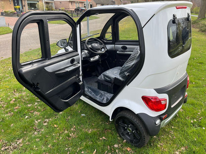 FSC-X8 Elektrische brommobiel Rijbewijsvrij | 45 km/u | Volledig elektrisch