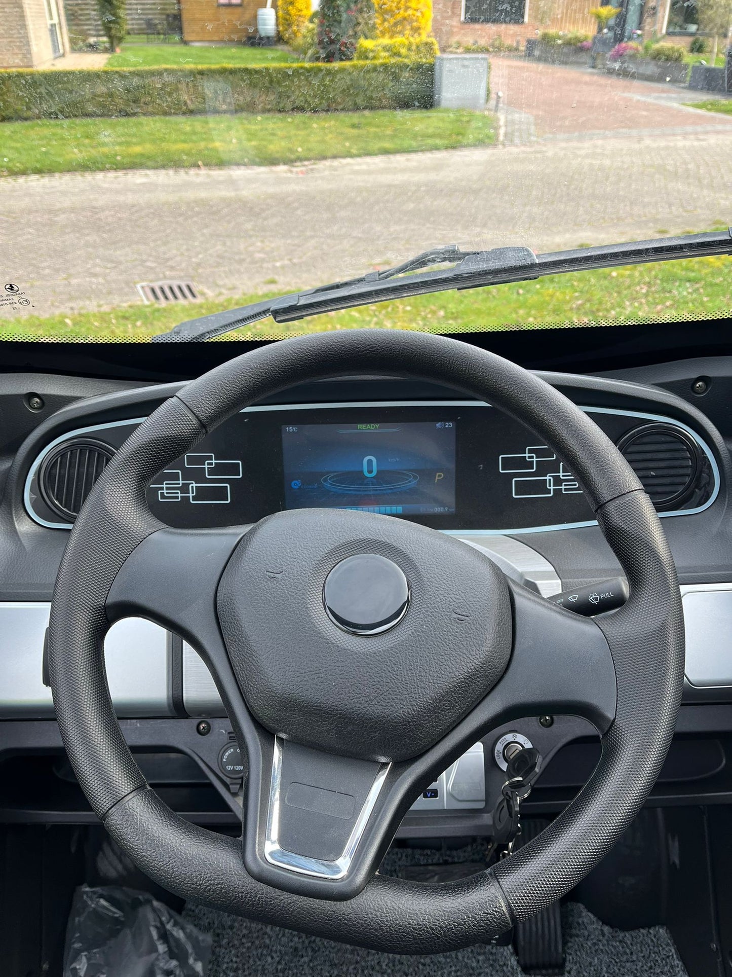 FSC-X8 Elektrische brommobiel Rijbewijsvrij | 45 km/u | Volledig elektrisch