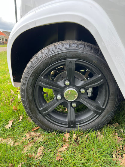 FSC-X8 Elektrische brommobiel Rijbewijsvrij | 45 km/u | Volledig elektrisch