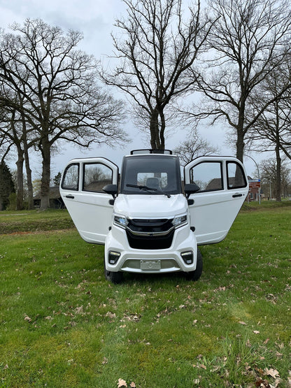 FSC-X8 Elektrische brommobiel Rijbewijsvrij | 45 km/u | Volledig elektrisch