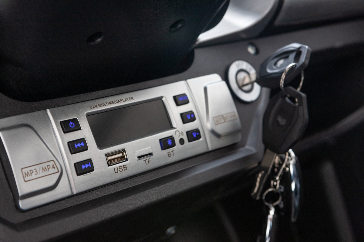 FSC-X8 Elektrische brommobiel Rijbewijsvrij | 45 km/u | Volledig elektrisch