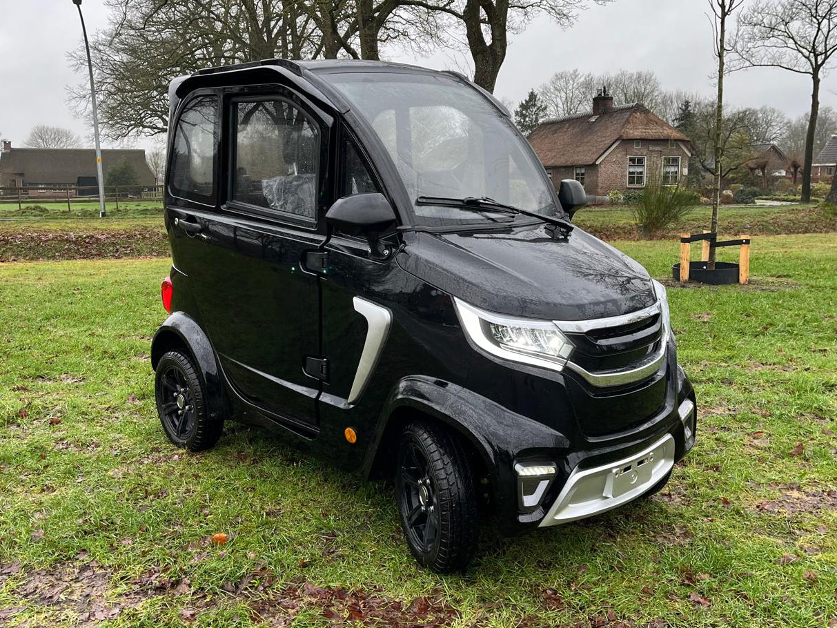 FSC-X8 Elektrische brommobiel Rijbewijsvrij | 45 km/u | Volledig elektrisch