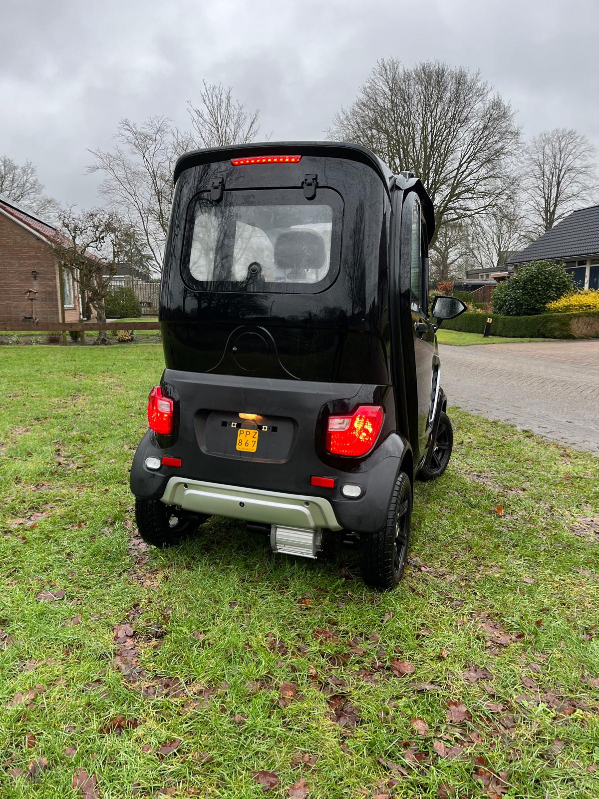 FSC-X8 Elektrische brommobiel Rijbewijsvrij | 45 km/u | Volledig elektrisch
