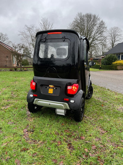 FSC-X8 Elektrische brommobiel Rijbewijsvrij | 45 km/u | Volledig elektrisch