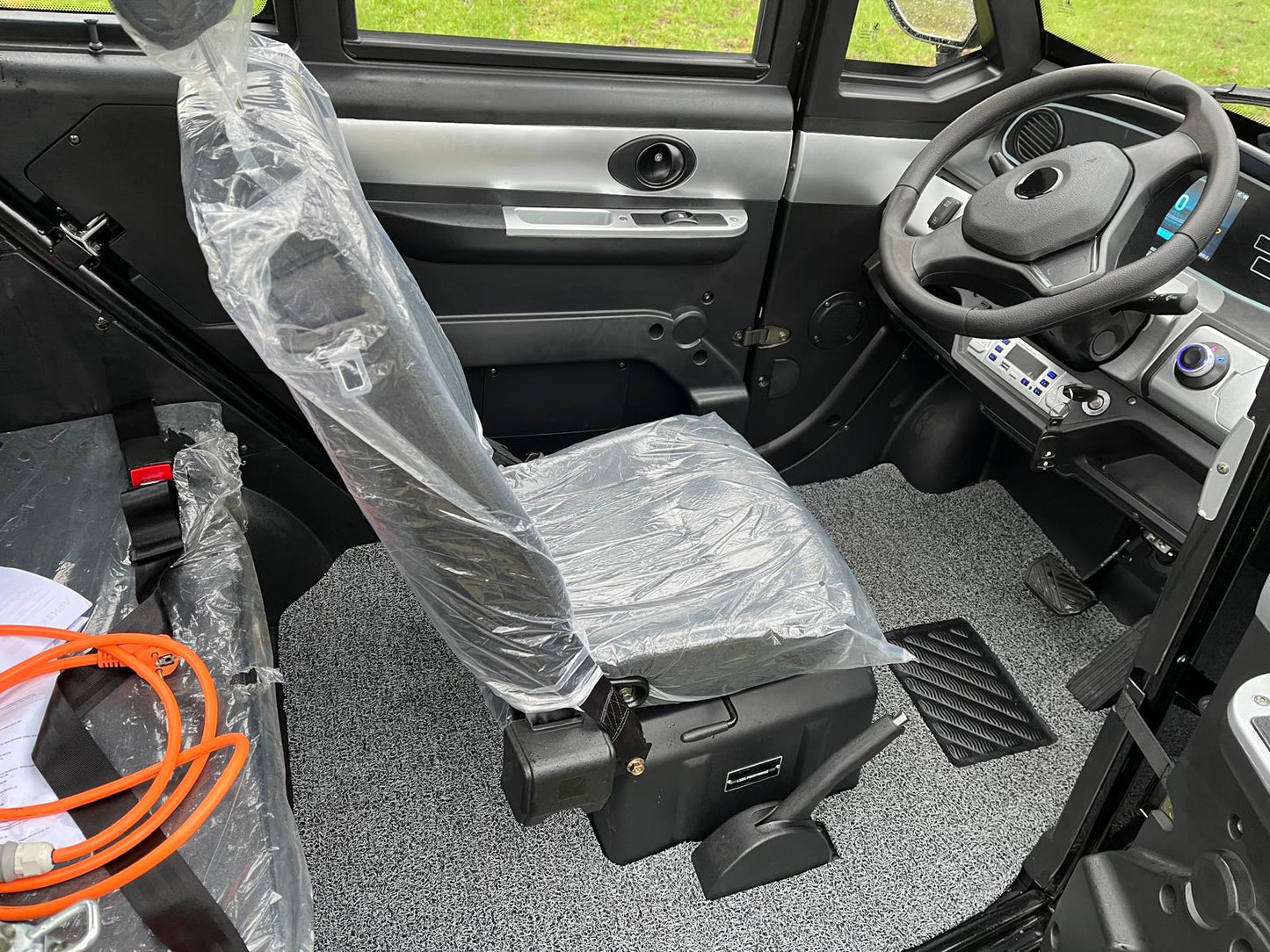 FSC-X8 Elektrische brommobiel Rijbewijsvrij | 45 km/u | Volledig elektrisch