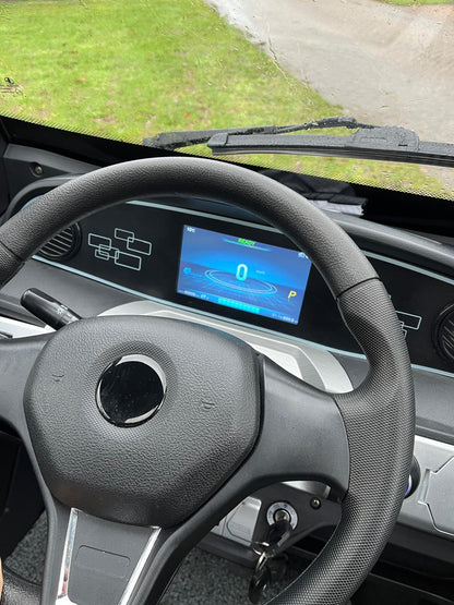 FSC-X8 Elektrische brommobiel Rijbewijsvrij | 45 km/u | Volledig elektrisch
