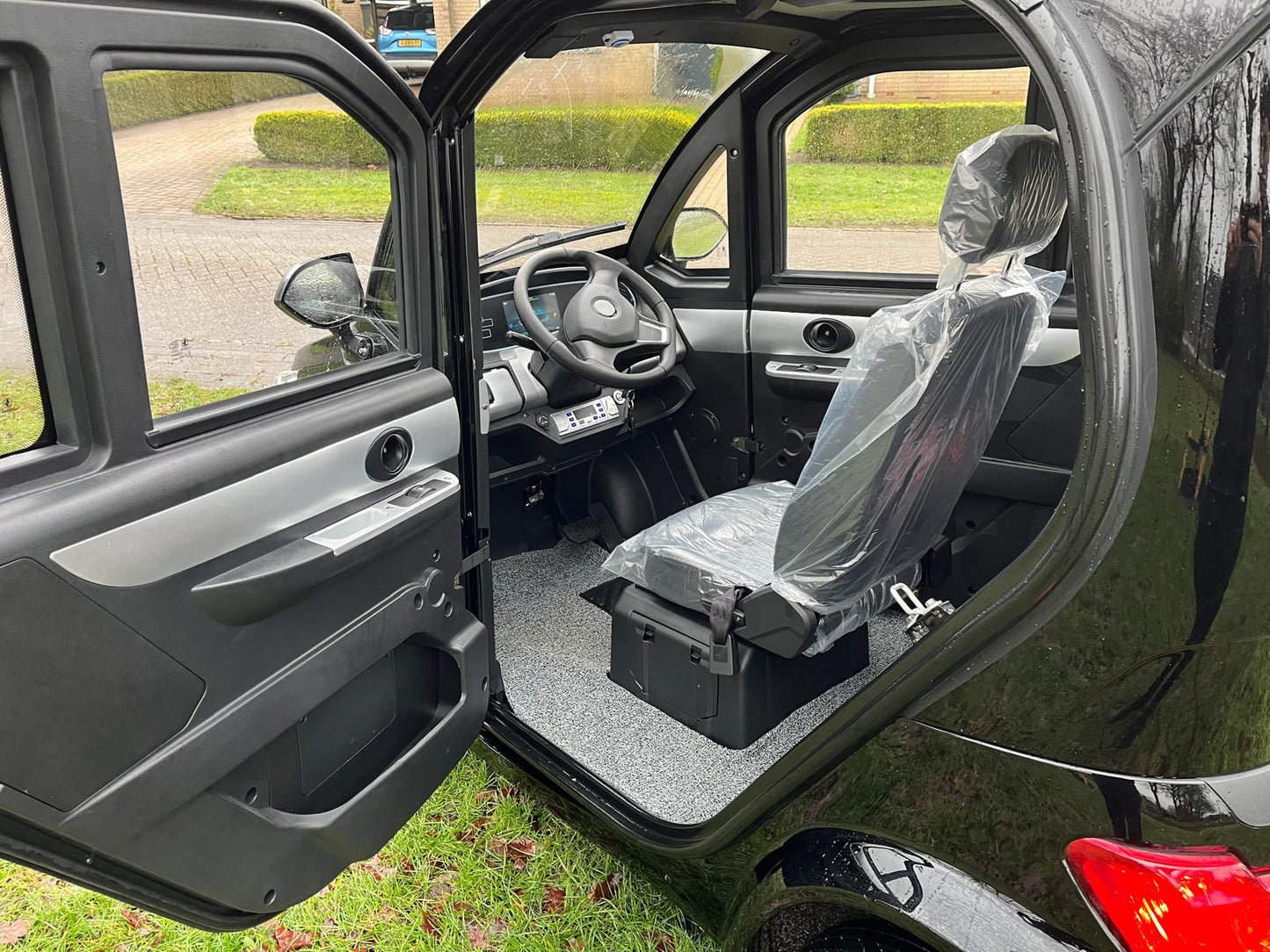 FSC-X8 Elektrische brommobiel Rijbewijsvrij | 45 km/u | Volledig elektrisch