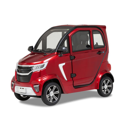 FSC-X8 Elektrische brommobiel Rijbewijsvrij | 45 km/u | Volledig elektrisch